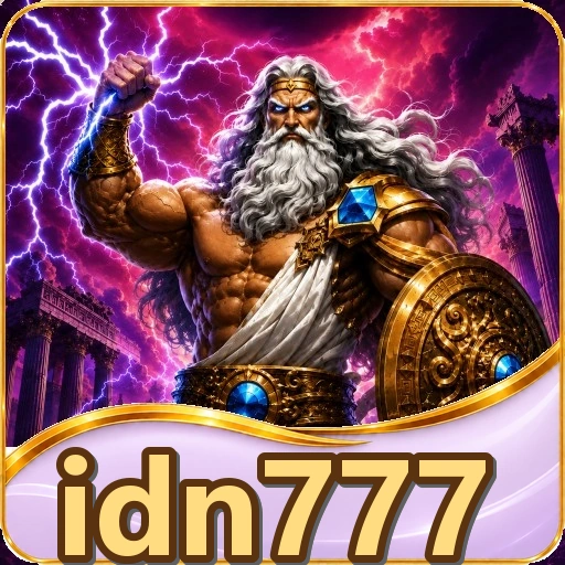 Tampilan antarmuka idn777 di Android
